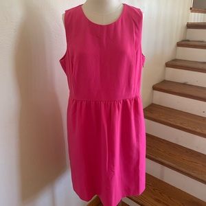 Vineyard Vines Sleeveless Fuchsia Dress